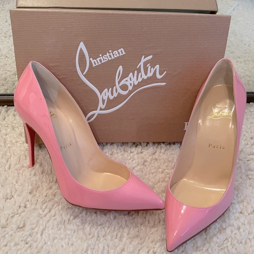 LAST ONE! NEW Rare Christian Louboutin Pigalle